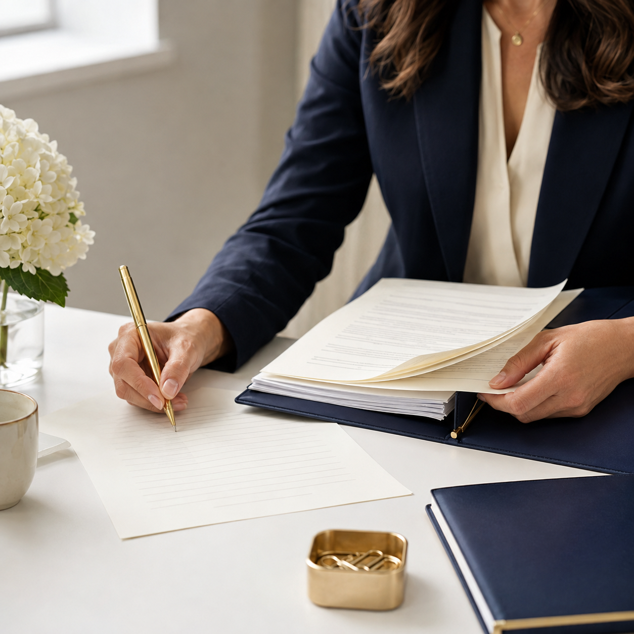 Professional preparation of an advocacy letter